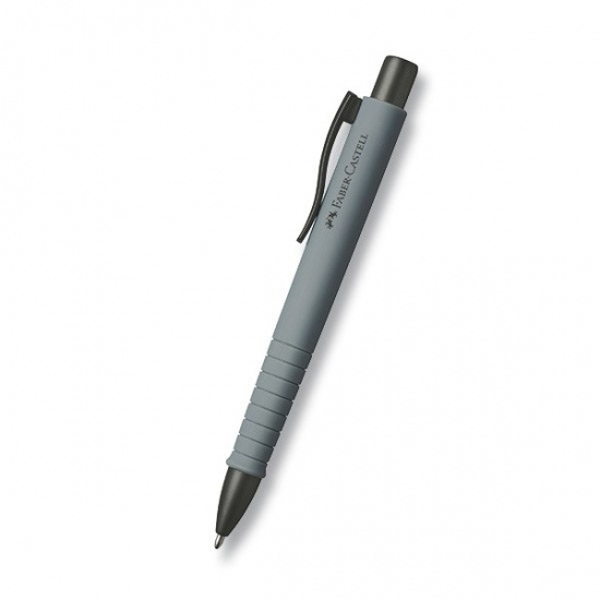 Kuličková tužka Faber Castell Poly Ball Urban šedá Faber-Castell