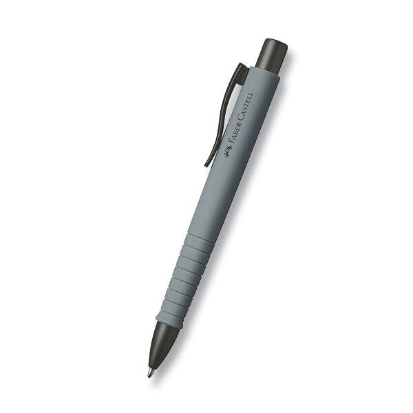 Kuličková tužka Faber Castell Poly Ball Urban šedá Faber-Castell