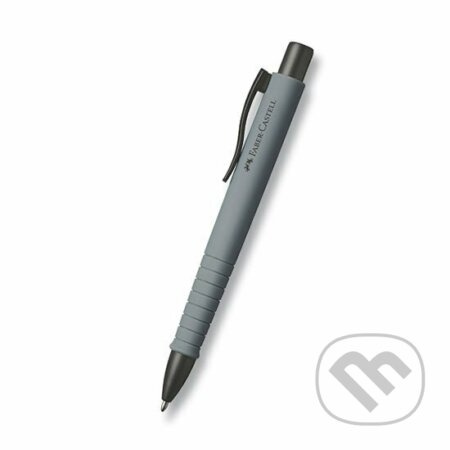 Kuličková tužka Faber Castell Poly Ball Urban šedá Faber-Castell