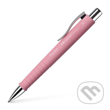 Kuličková tužka Faber Castell Poly Ball XB sv. růžová Faber-Castell
