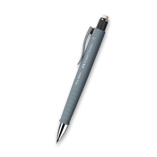 Mikrotužka Faber Castell Poly Matic 0.7 šedá Faber-Castell
