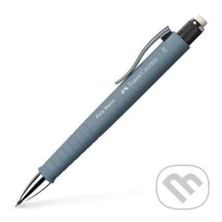 Mikrotužka Faber Castell Poly Matic 0.7 šedá Faber-Castell