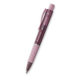 Kuličková tužka Faber-Castell Poly Ball View XB, výběr barev růžová Faber-Castell