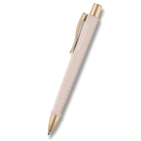 Kuličkové pero Faber-Castell Poly Ball Urban XB, výběr barev světle růžová Faber-Castell