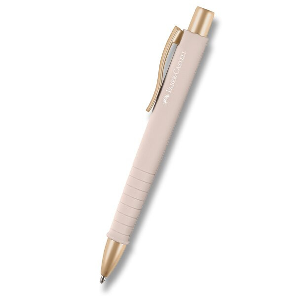 Kuličkové pero Faber-Castell Poly Ball Urban XB, výběr barev světle růžová Faber-Castell