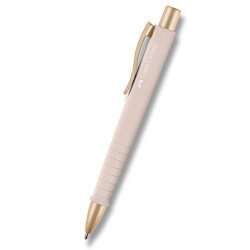 Kuličkové pero Faber-Castell Poly Ball Urban XB, výběr barev světle růžová Faber-Castell