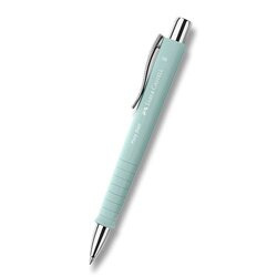 Kuličkové pero Faber-Castell Poly Ball XB, výběr barev pastelová modrá Faber-Castell