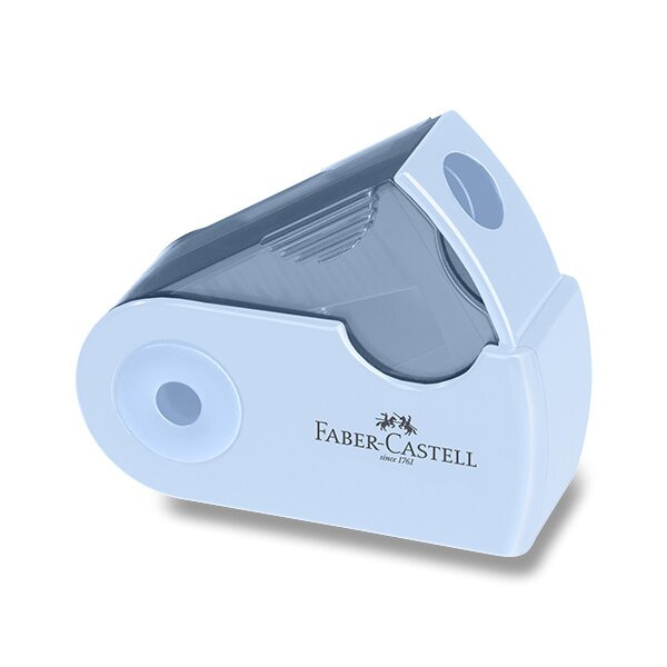 Ořezávátko Faber-Castell sleeve mini Harmony 1 otvor, mix barev Faber-Castell