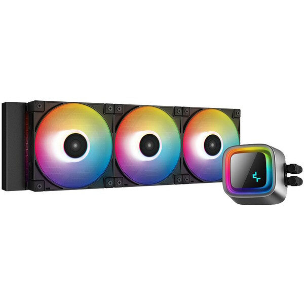 DEEPCOOL LS720 černý Černá