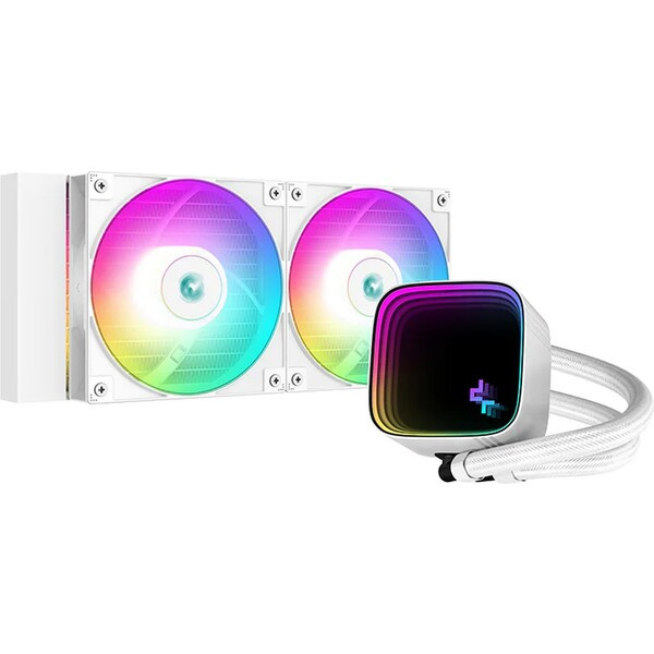 DEEPCOOL LS520 SE bílý R-LS520-WHAMMM-G-1 Bílá