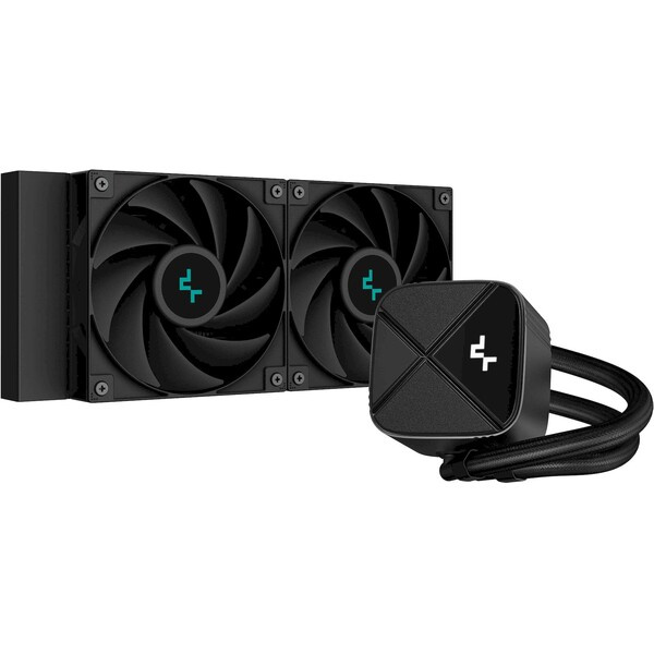 DeepCool LS520S Zero Dark (R-LS520-BKNNMM-G-1) Černá
