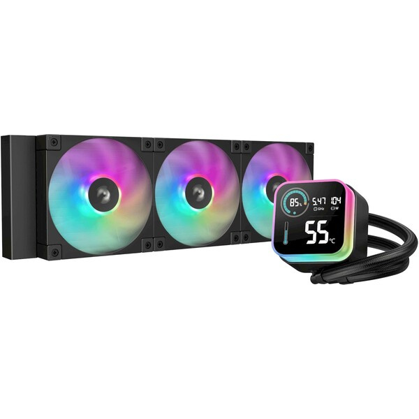 DEEPCOOL LQ360 (R-LQ360-BKLSMW-G-1) Černá