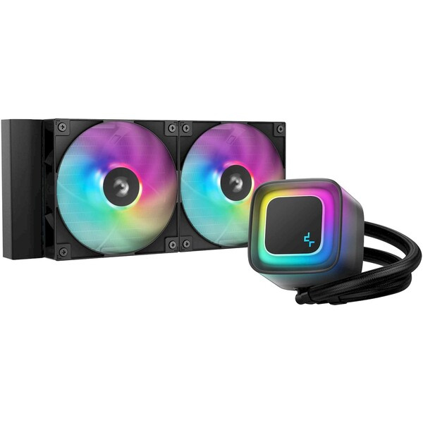 DEEPCOOL LE240 V2 (R-LE240-BKAMMC-G-2) Černá