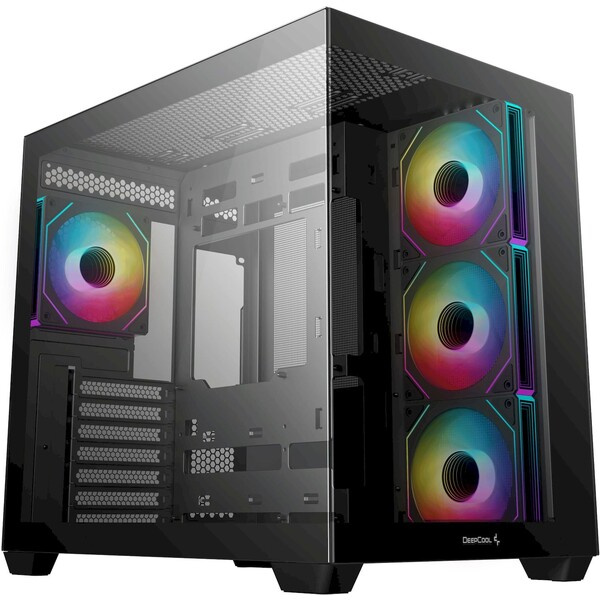 DEEPCOOL CG530 4F černá (R-CG530-BKADA4-G-1) Černá