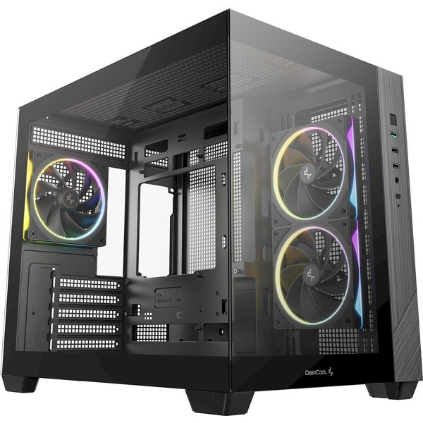 DEEPCOOL CG330 3F černá