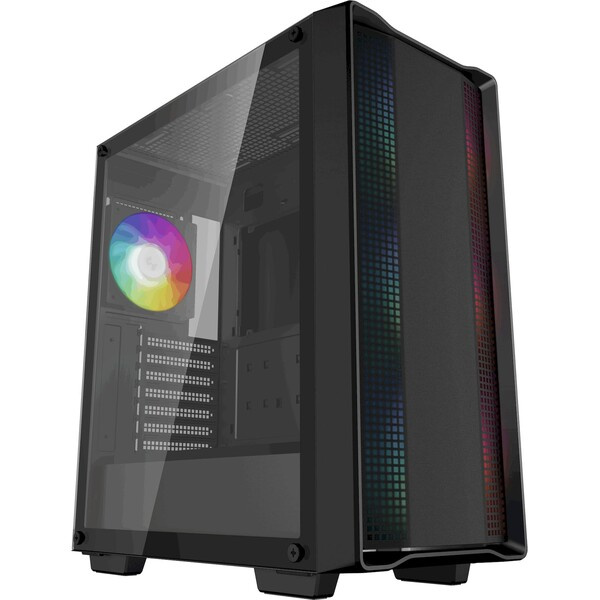 DEEPCOOL CC560 ARGB V2, černá (R-CC560-BKTAA4-G-2) Černá