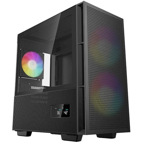 DEEPCOOL CH360 DIGITAL černá (R-CH360-BKAPE3D-G-1) Černá