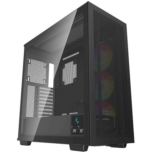DEEPCOOL MORPHEUS černá (R-MORPHEUS-BKAPA1-G-1) Černá