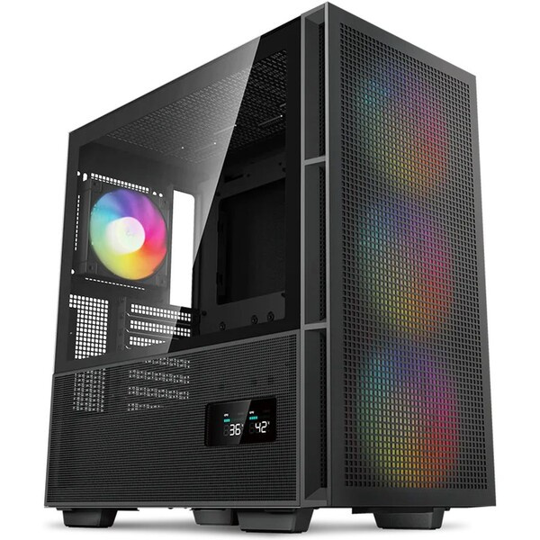 DEEPCOOL CH560 DIGITAL R-CH560-BKAPE4D-G-1 Černá