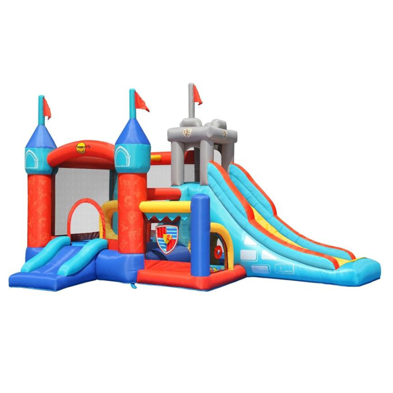 Happy Hop - Skákací nafukovací hrad Rytířský hrad 13 v 1