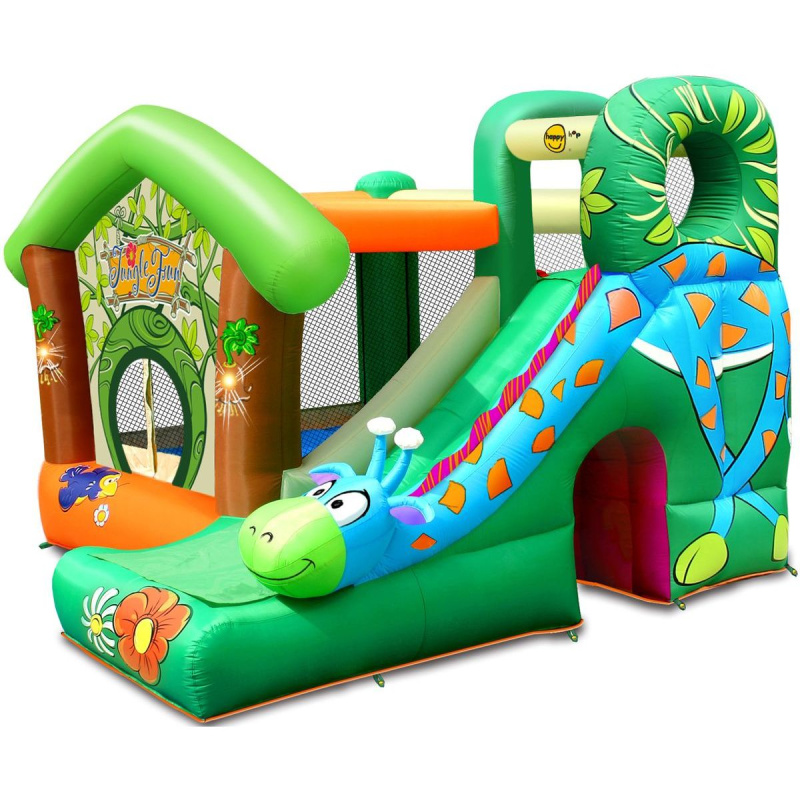 Happy Hop - Skákací nafukovací hrad Veselá džungle Žirafa