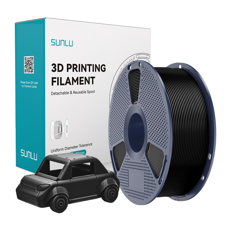 Sunlu PETG filament černý