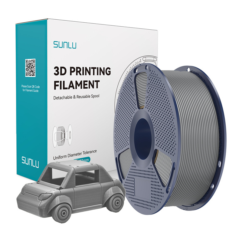 Sunlu PETG filament šedý