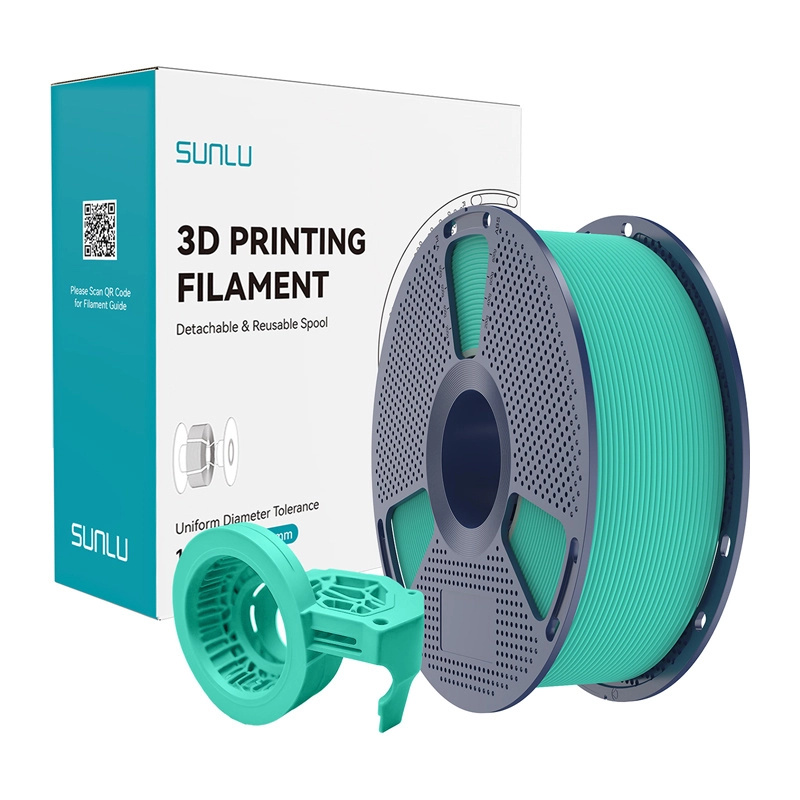 Vysokorychlostní matný filament PETG Sunlu – máta
