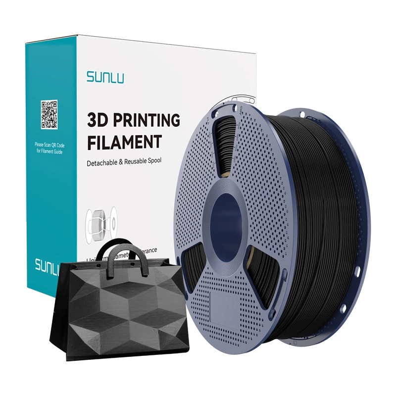Sunlu TPU Silk filament černý 1,75 mm 1 kg