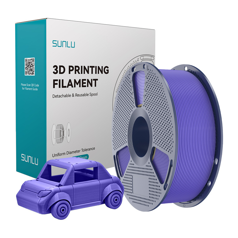 Sunlu PETG filament levandulově fialový