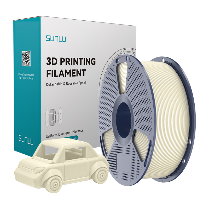 Filament Sunlu PETG slonová kost