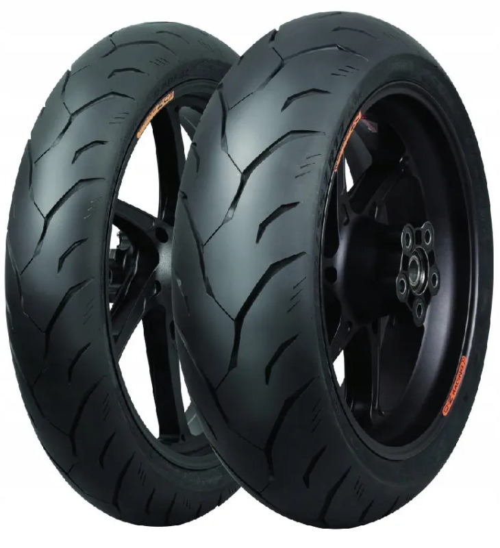 CST Tires 180/55R17 73W RIDE MIGRA CM-S1 TL