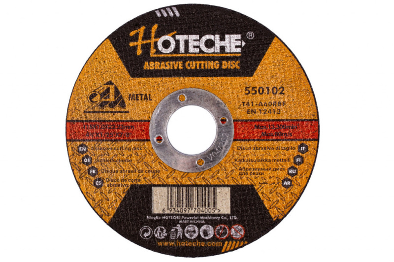 Řezný kotouč na kov, 115 mm - HT550102