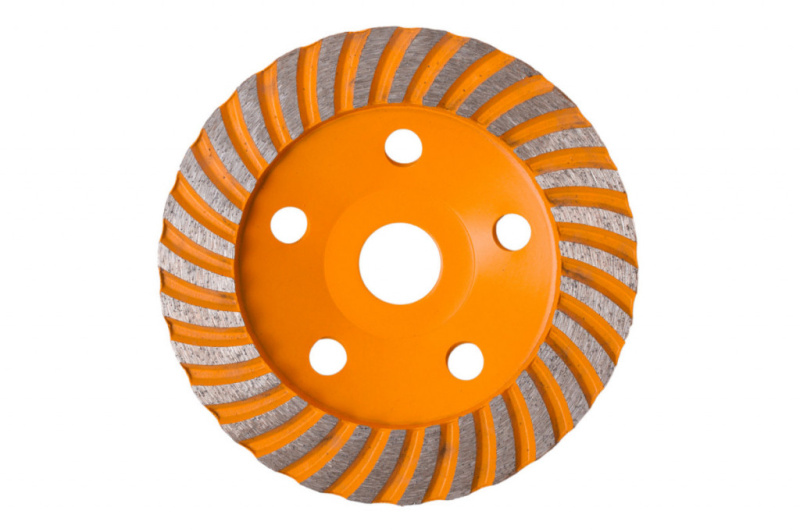 Diamantový brusný kotouč 125 mm, pohárový - HT570503