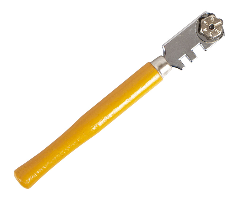 Řezák na sklo, 6 koleček - HT423002