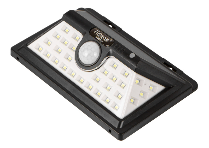 Solární nástěnné světlo, LED, 5 W - HT440401
