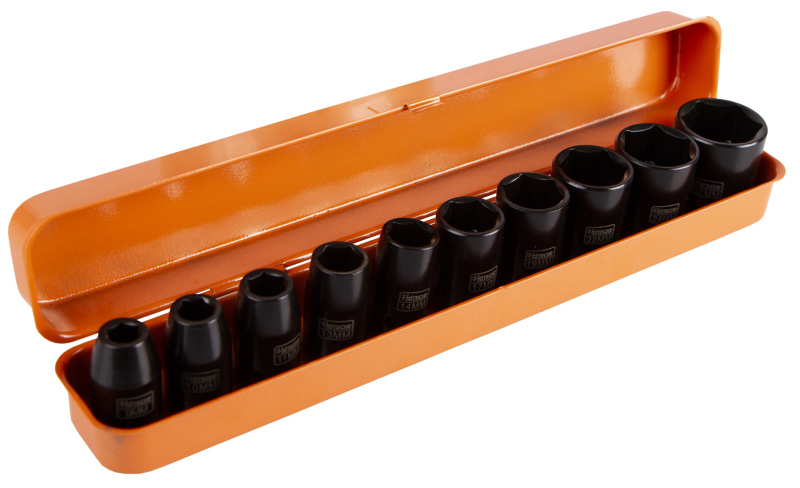 Sada vnitřních nástrčných klíčů 1/2", 10 ks - HT206303