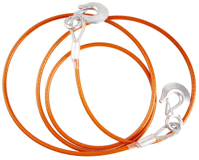 Ocelové tažné lano, 2,5 t - HT670001