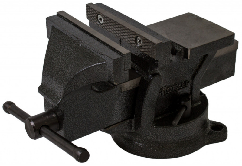 Otočný dílenský svěrák 125mm, 7,5 kg - HT300103