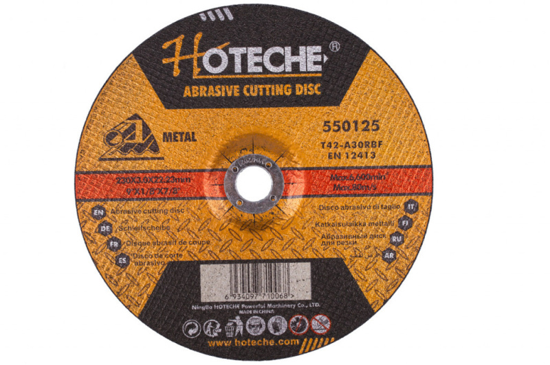 Řezný kotouč na kov 230 mm, vypouklý - HT550125