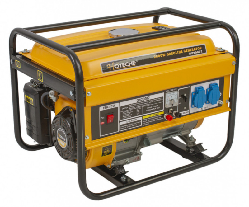 Benzínová elektrocentrála 2000 W - HTG820002