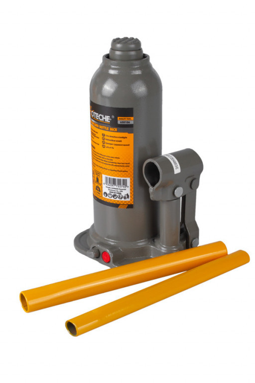 Hydraulický hever 6t, zdvih 207 - 402 mm - HT650106