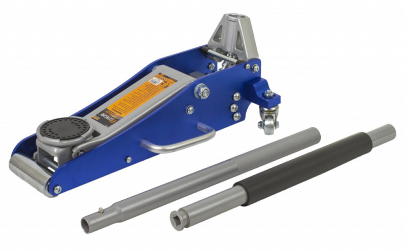 Pojízdný hliníkový zvedák 1,5 t - HT651501