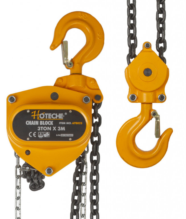 Řetězový kladkostroj 3t - HT670023
