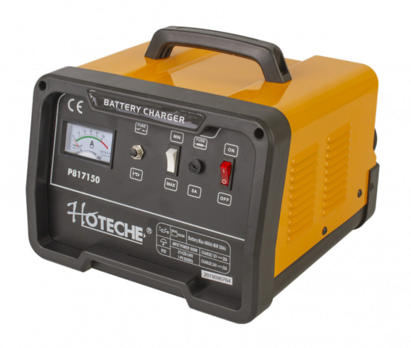 Nabíječka autobaterií 12/24 V - HTP817150