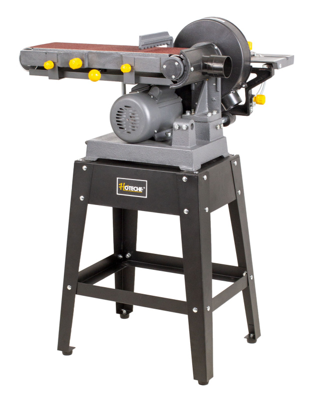 Pásová a čelní bruska 750 W - HTP805404