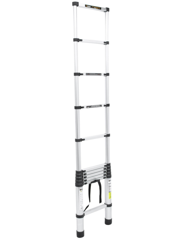 Teleskopický žebřík, 3,2 m, max. zátěž 150 kg - HT480004