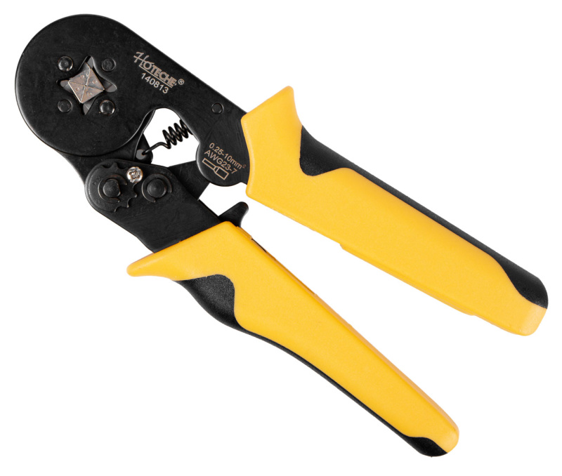 Konektorové kleště na kabelové koncovky, 0,2-5,5 mm2 - HT140813