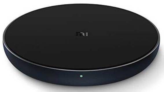 Bezdrátová nabíječka Xiaomi Mi Wireless Charging Pad (19965) / 10 W / 2 A / USB-C / černá Varianta: ivi1
