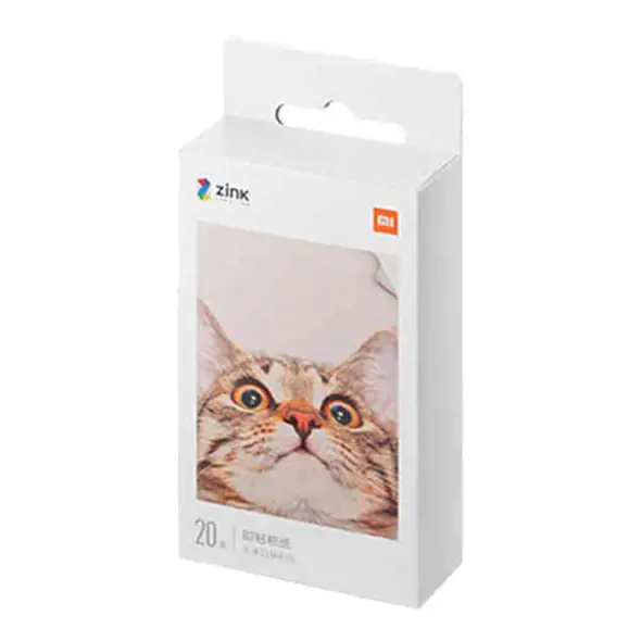 Xiaomi Mi Portable Photo Printer Paper (2x3"/20ks)